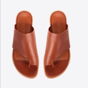 Vince Leather Sandals